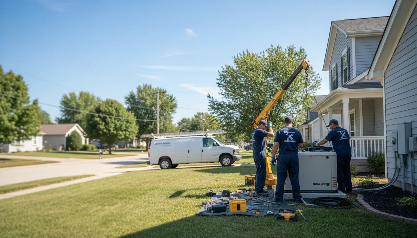 Generator Installation in Hasbrouck Heights, NJ near me